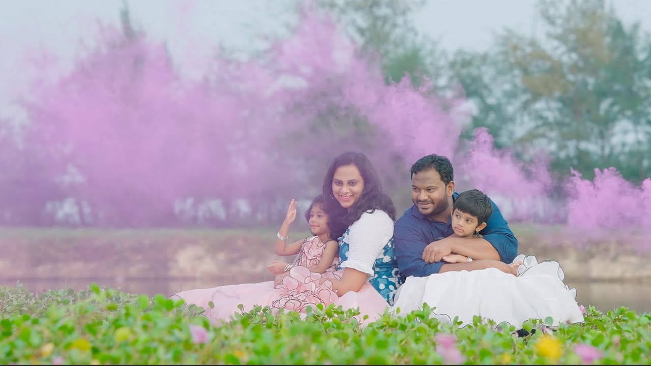 Anshika & Anvika's Birthday  Celebrations  | Outdoor Teaser | The Candy Crafts - Wedding Stories
