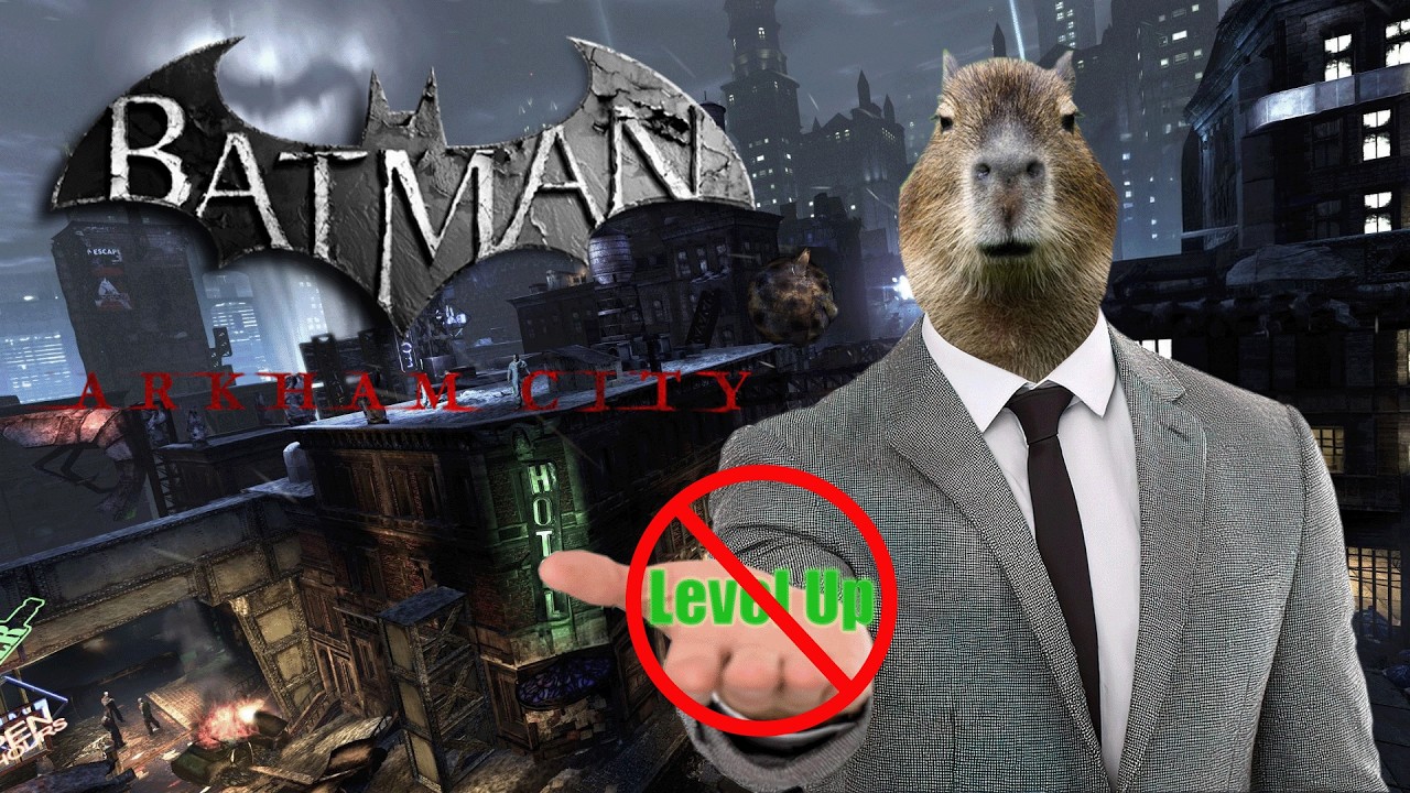 Batman Arkham City Without Upgrades Was Easy