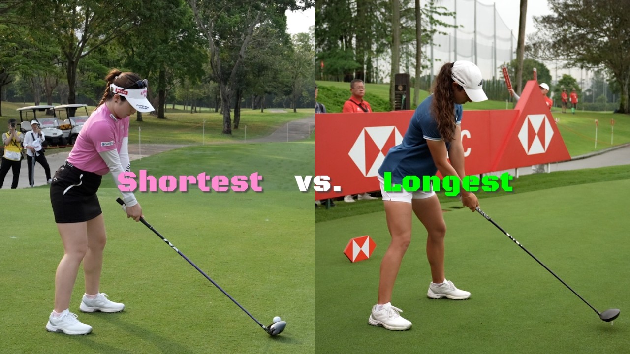 shortest vs. longest (based on 2025 average data)