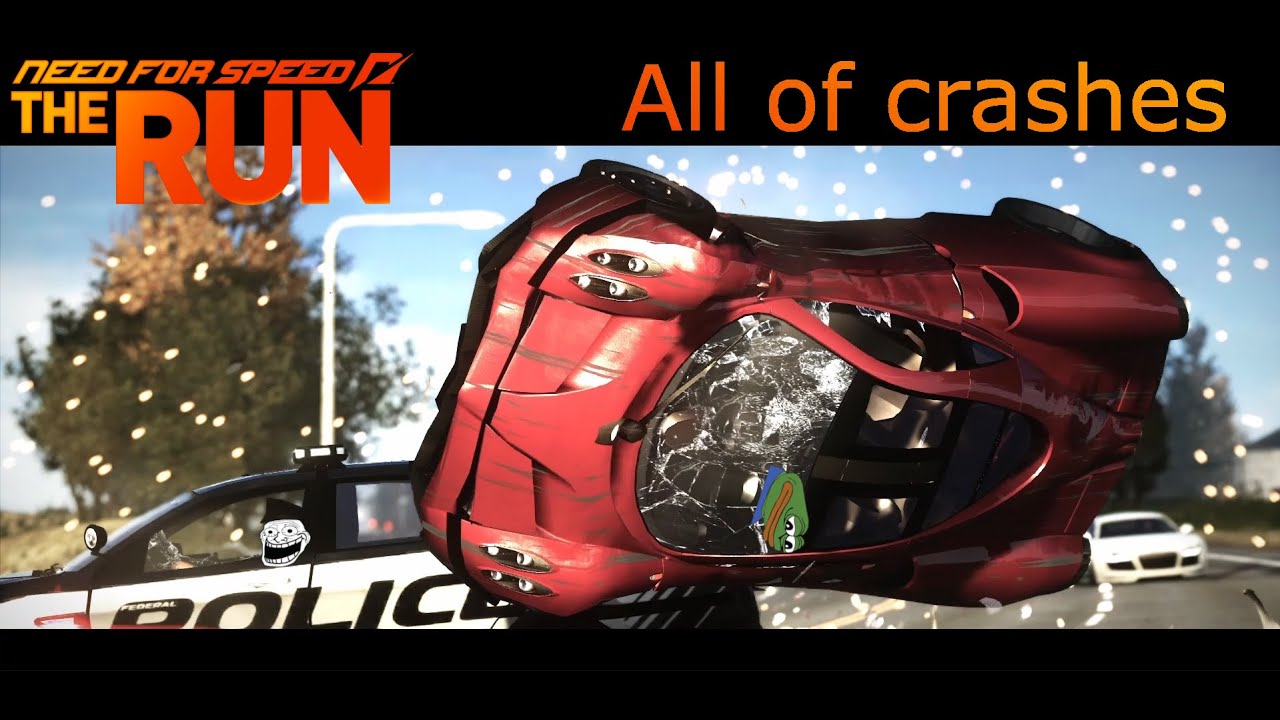 NFS The RUN - crashes compilation