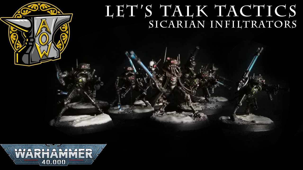 Let’s Talk Tactics: Sicarian Infiltrators