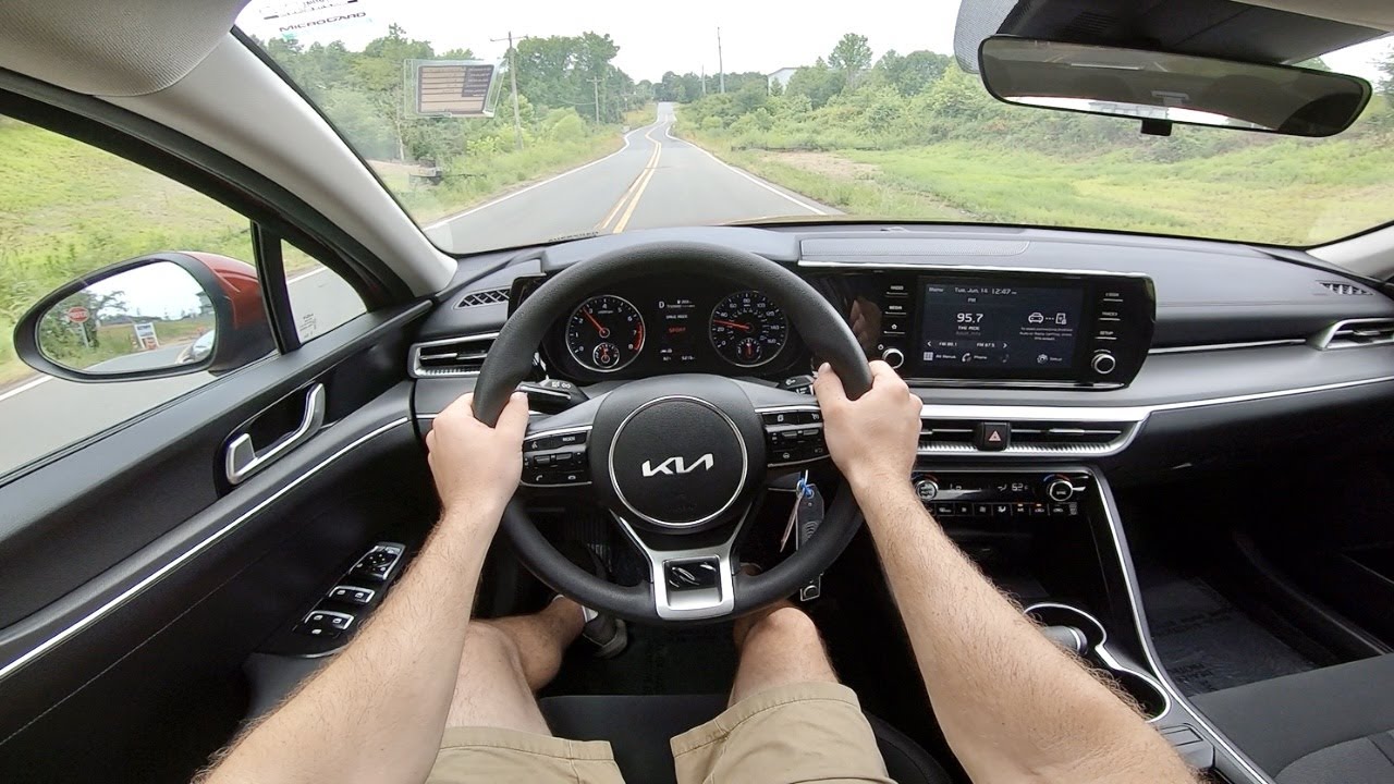 2022 Kia K5 LX: POV Drive, Impressions and ASMR