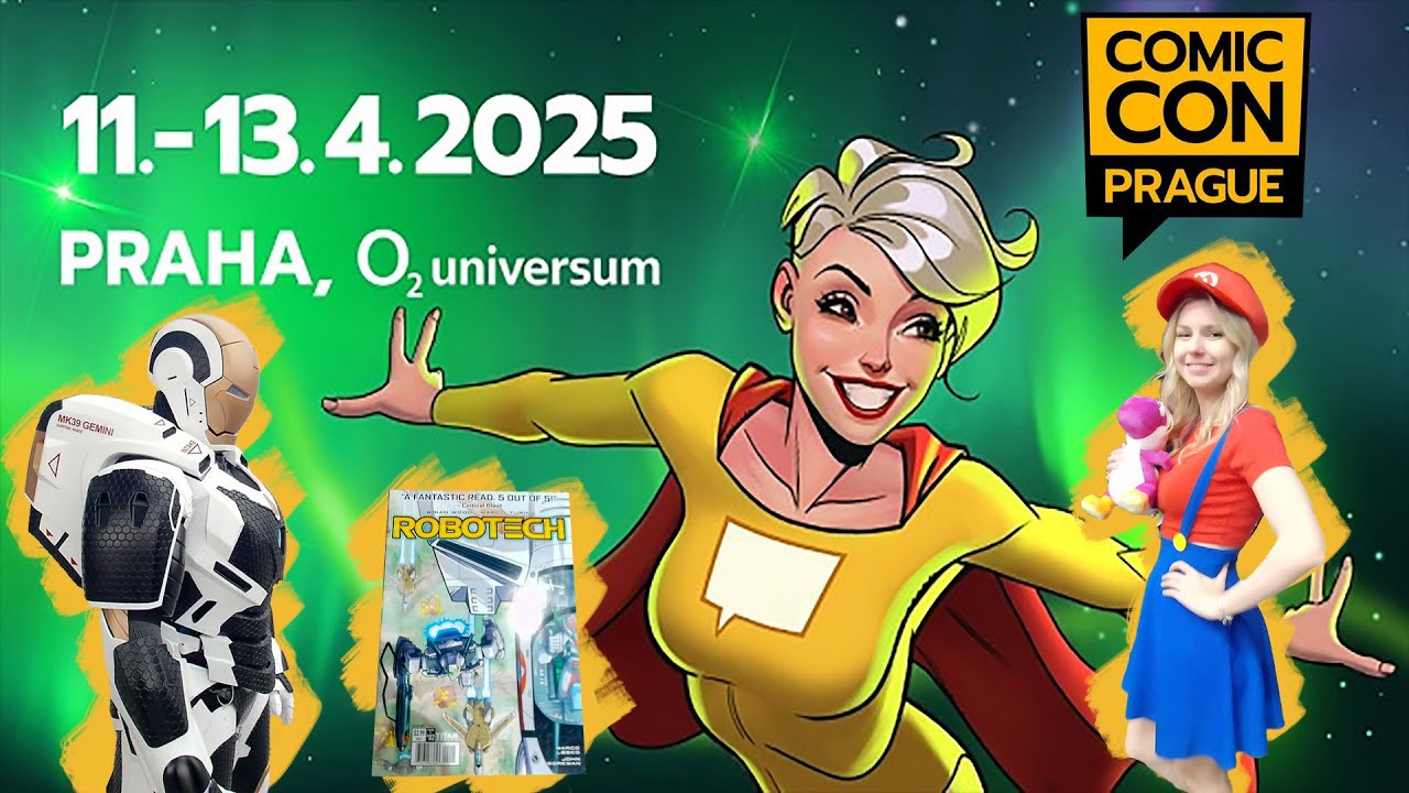 ComicCon Prague 2025-04-11