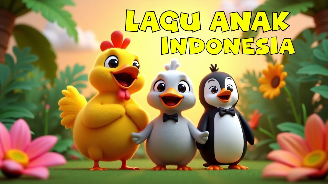 KUMPULAN LAGU ANAK INDONESIA SEPANJANG MASA | LAGU ANAK POPULER | LAGU ANAK LUCU | COCOLEMON