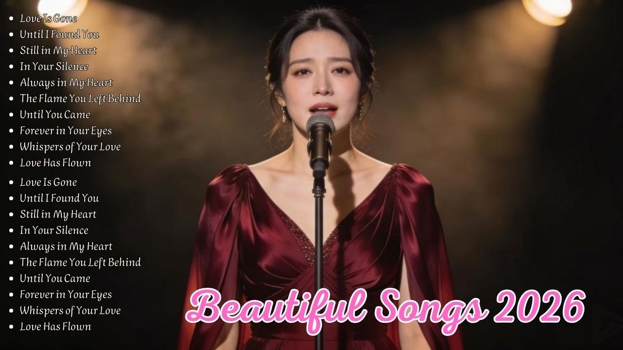 Beautiful Love Songs 💖 | Chill Pop & Relaxing Love Vibes | Soft Melodies 🎼