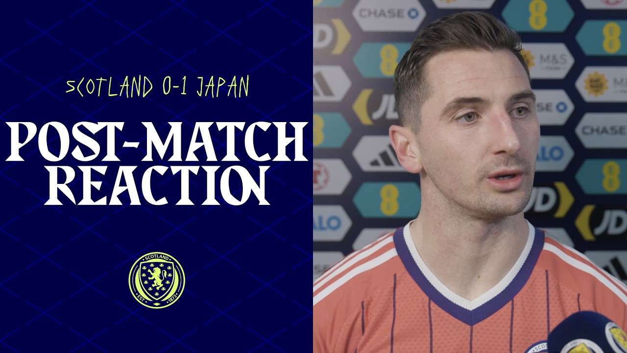 Kenny McLean Post-Match Reaction | Scotland v Japan