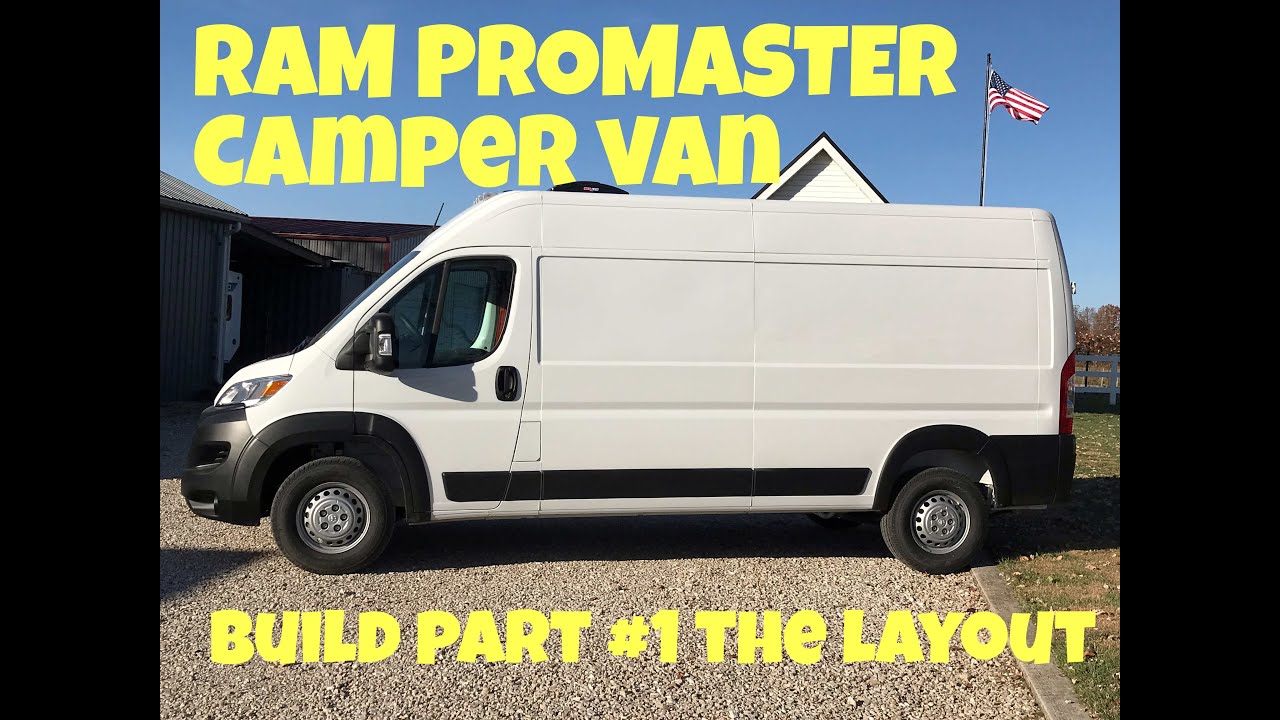 PROMASTER CAMPER BUILD PART #1