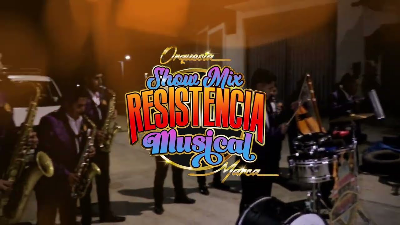 Orquesta Show mix Resistencia Musical - Marca
