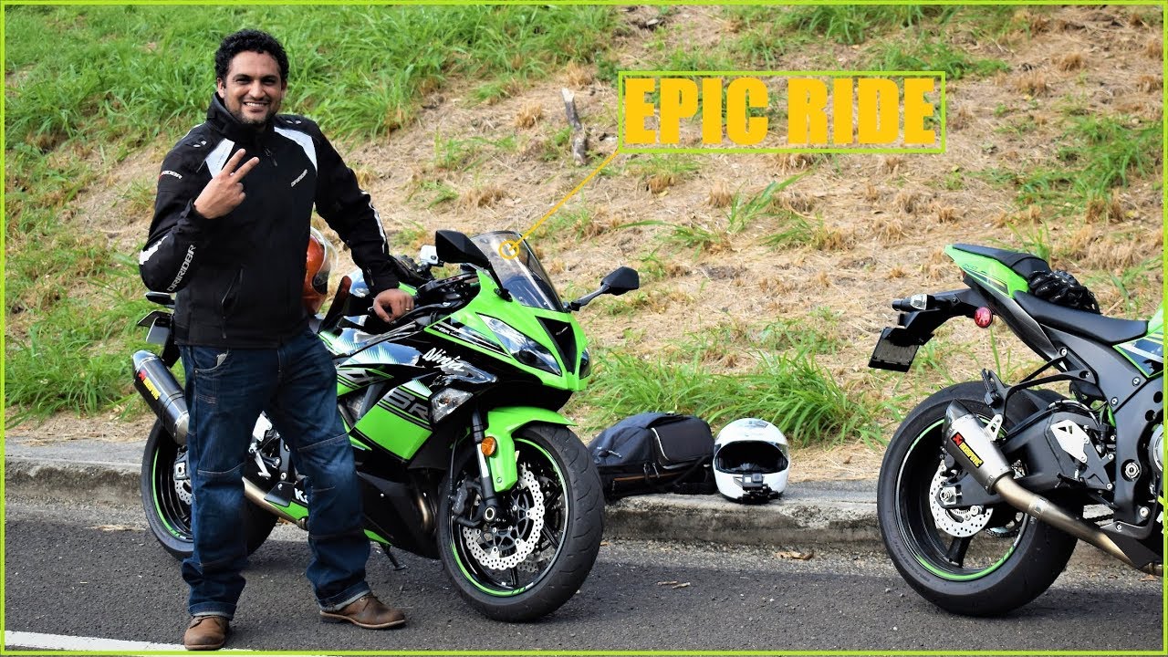 2018 Kawasaki Ninja ZX636 - ZX-6R Akrapovic Slip-On Exhaust TEST RIDE