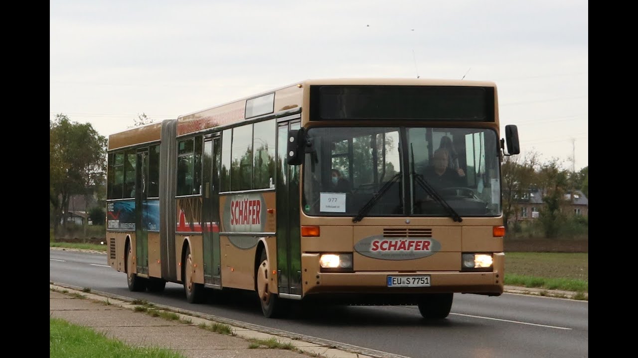 [Mitfahrt] MB O 405 G EU-S 7751 von Schäfer auf der Linie 920
