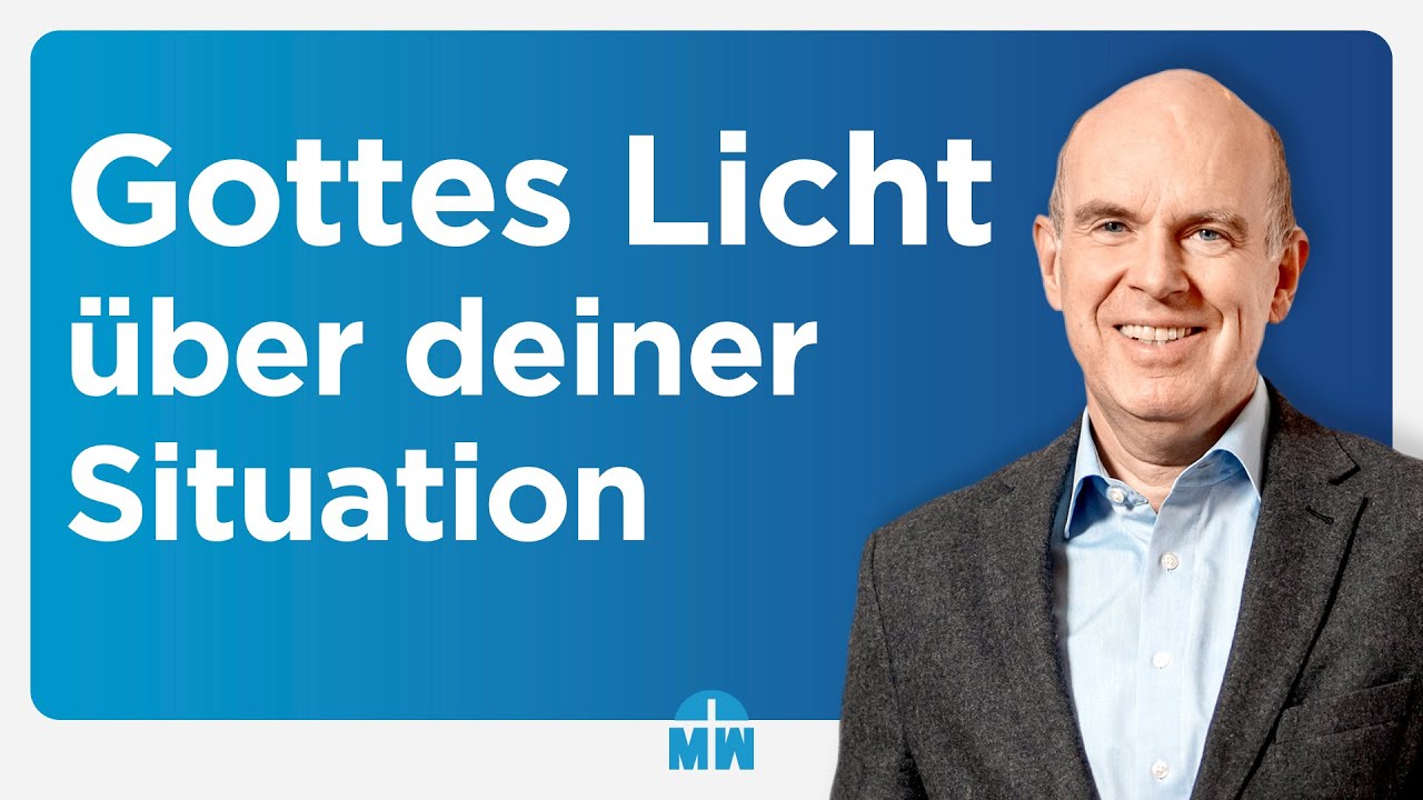 Gottes Licht über deiner Situation – Livestream vom 23.02.25 mit Daniel Müller