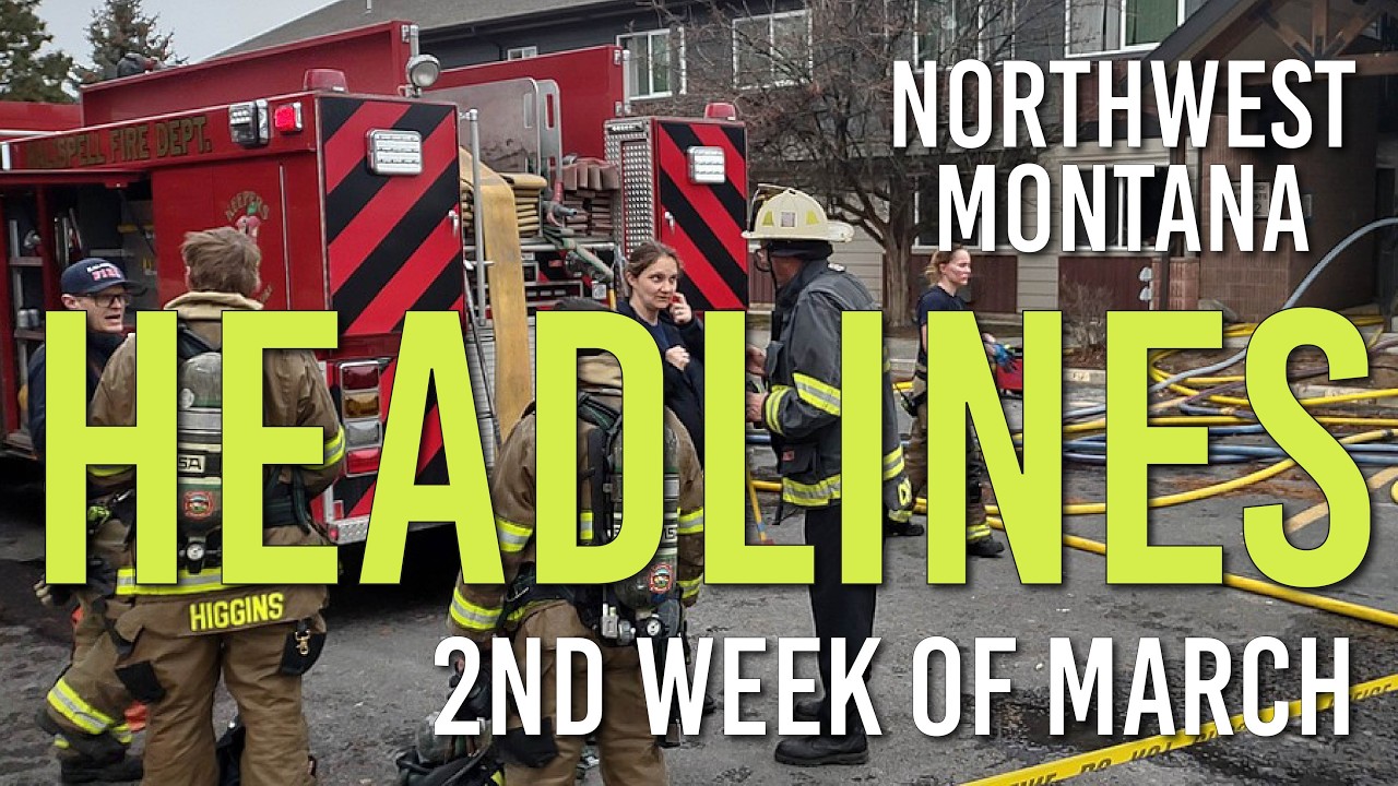 Kalispell Apartment Fire, Massive Windstorm Outages & Ronan Court Case