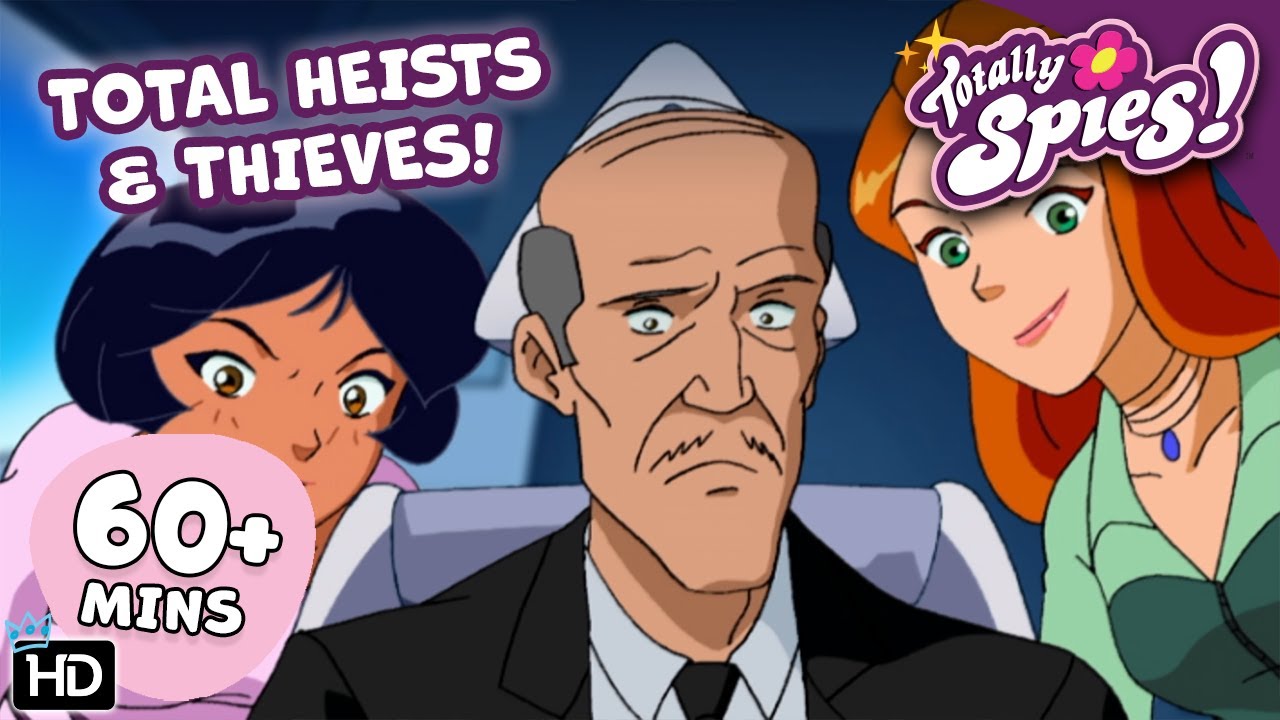 Crime Wave! Tech Gadgets & Shoplifting  - Season 3 ✨ FULL Episode Compilation 🌸 Totally Spies!