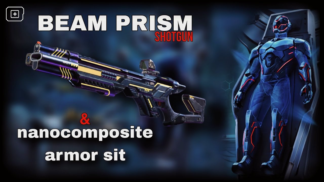 Modern Strike Online: Beam Prism shotgun & nanocomposite sit 🔥