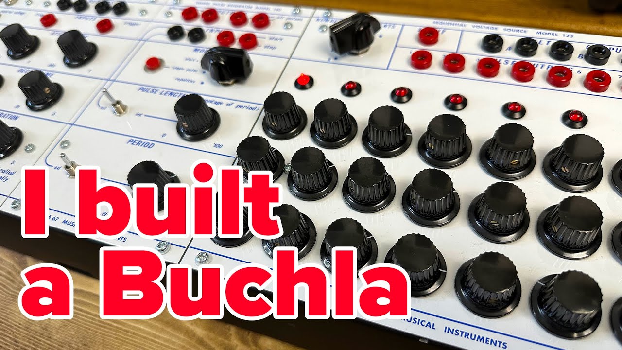 LA 67 Mort’s Barge | DIY Buchla 100 series replica