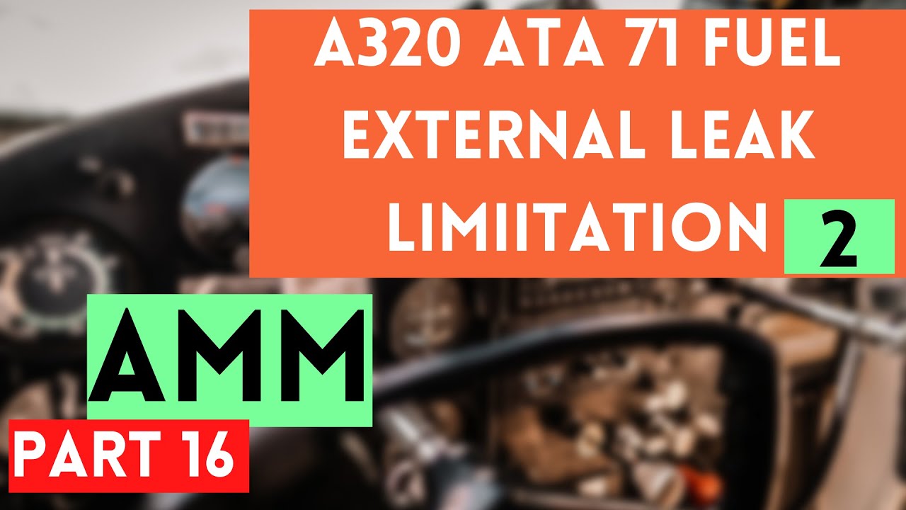 How Can You Use The Aircraft Maintenance Manual Part 16