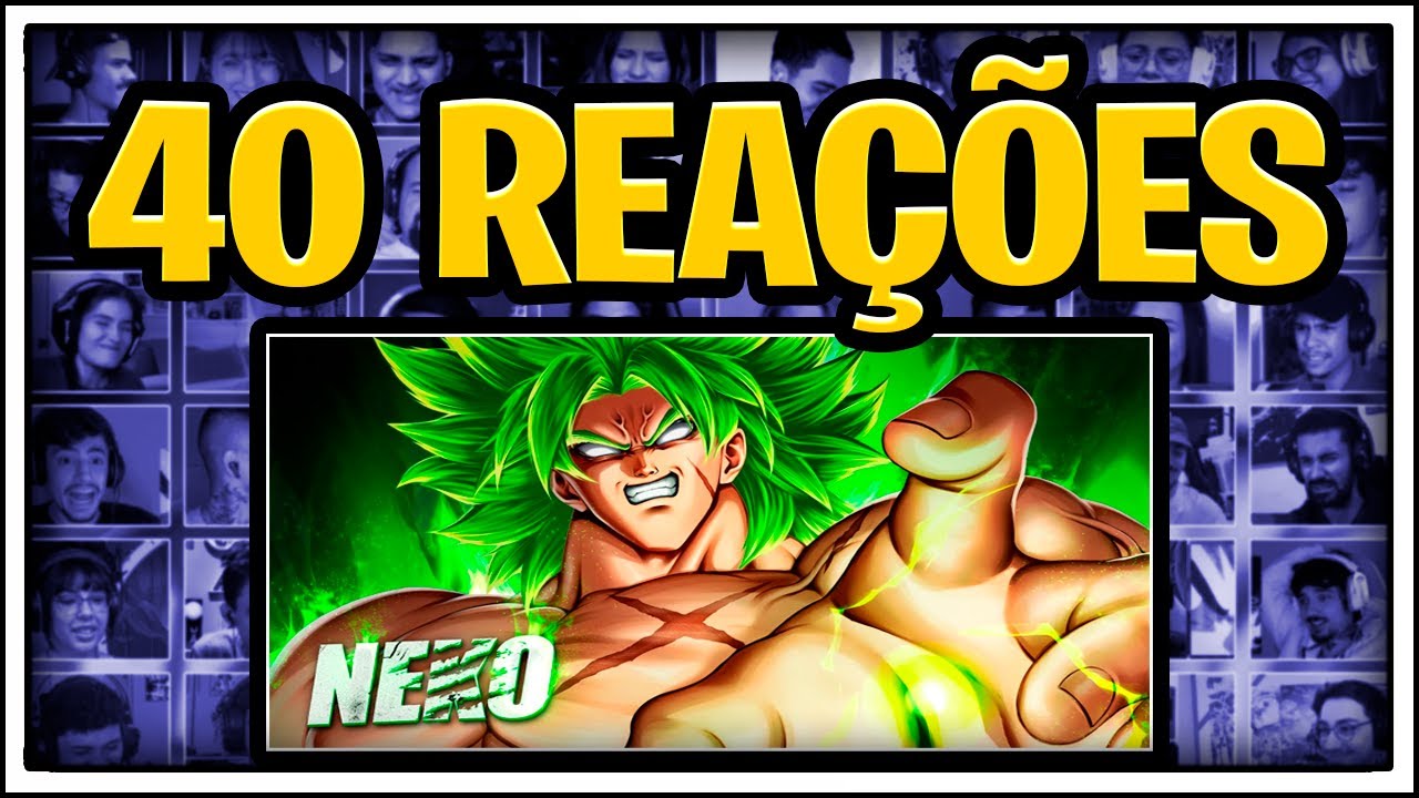 MULTREACT - Berserk | Broly (Dragon Ball Super) | Neko