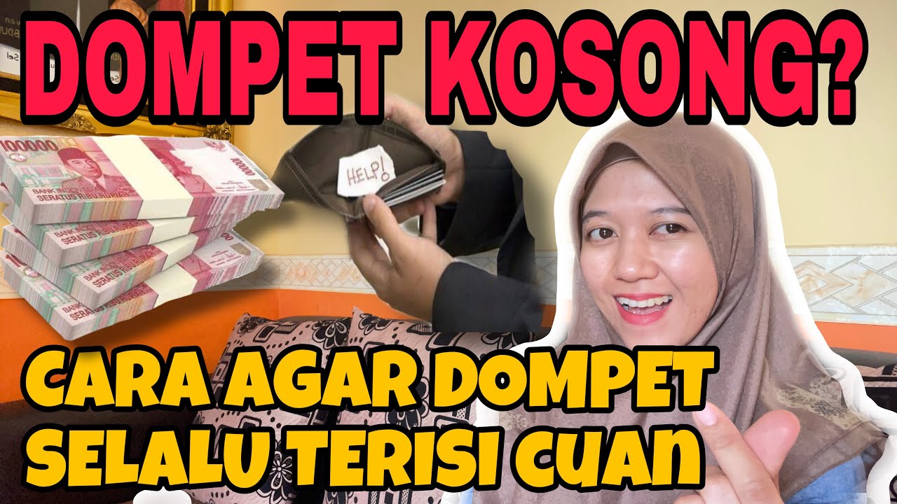 Agar dompet tidak kosong, Coba trik ini‼️| magnet rezeki