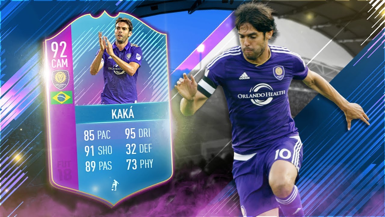 Обзор FIFA 18 End of Era Кака &mdash; Обзор игрока 92 Кака &mdash; FIFA 18 Ultimate Team