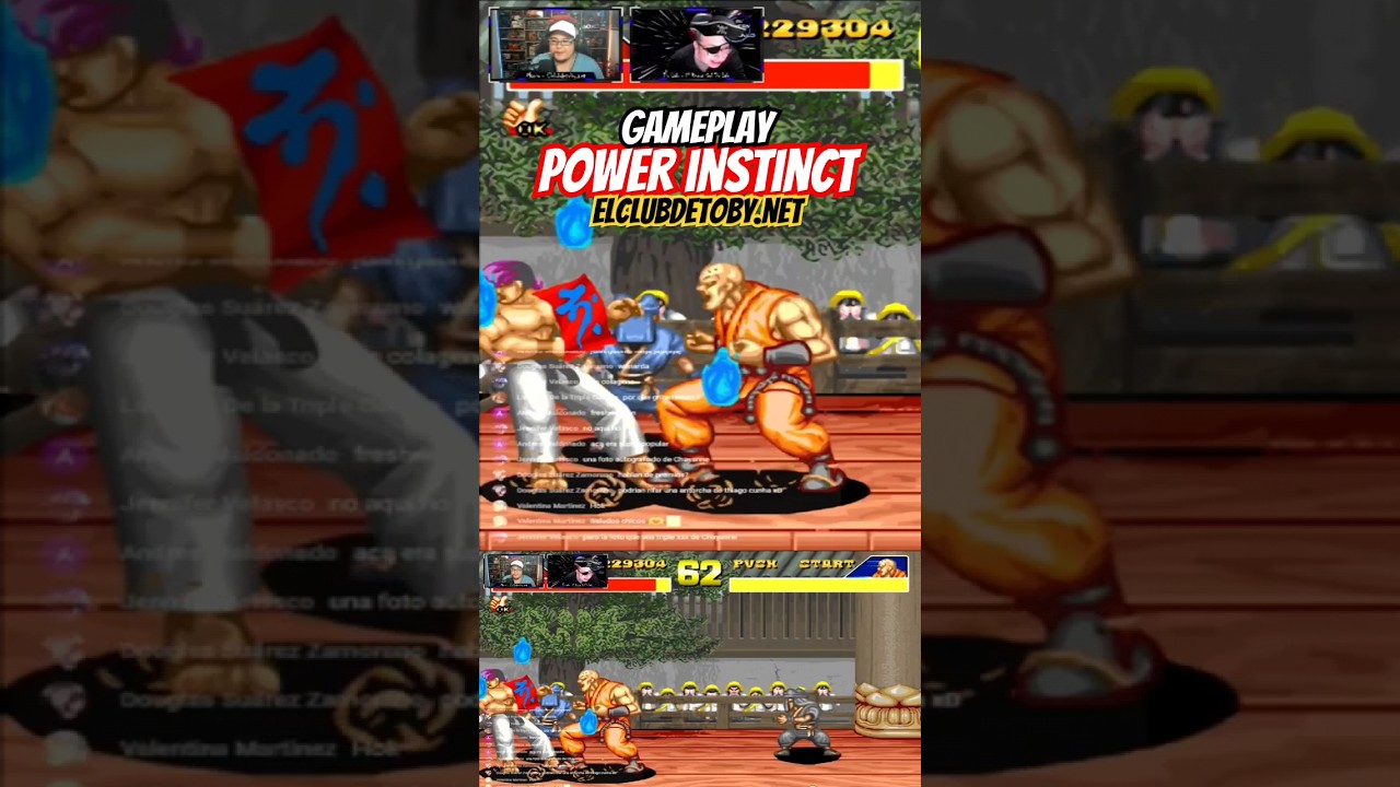 Power Instinct 
