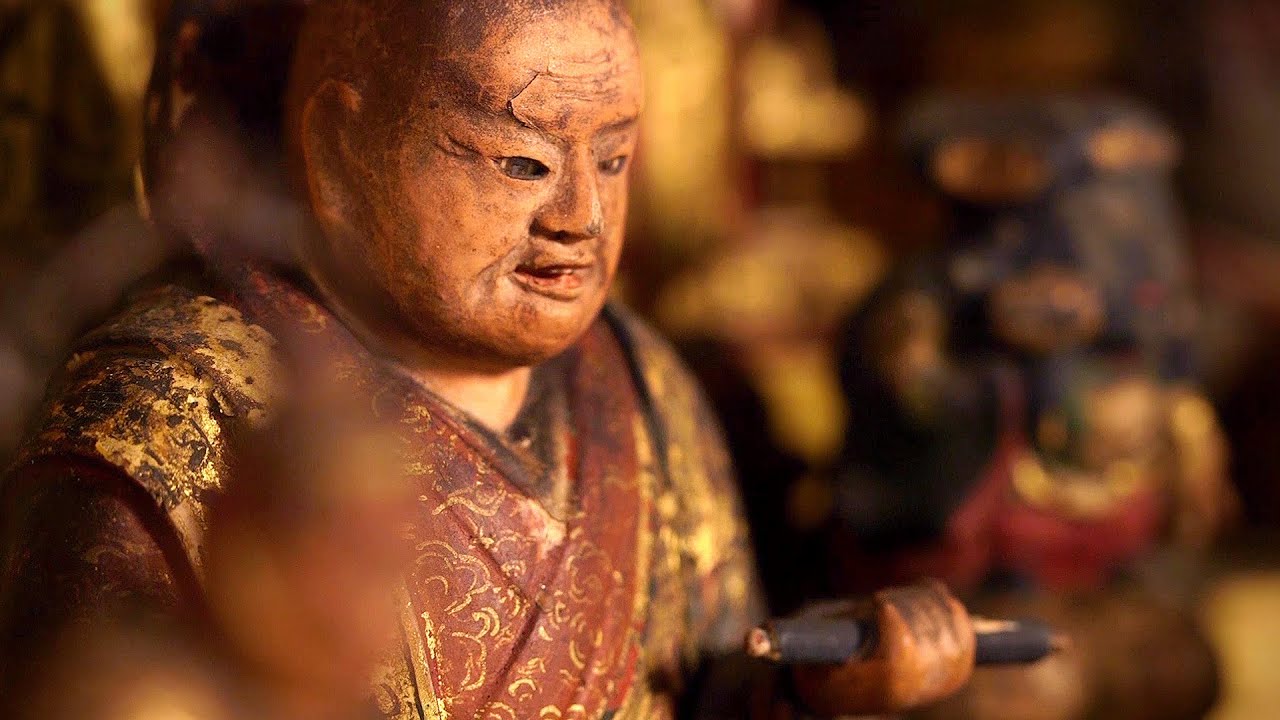 Japanese Buddhist shrine