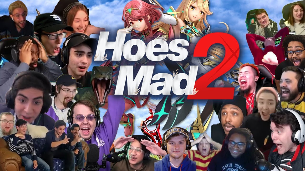 Internet Reacts to Pyra & Mythra in Smash