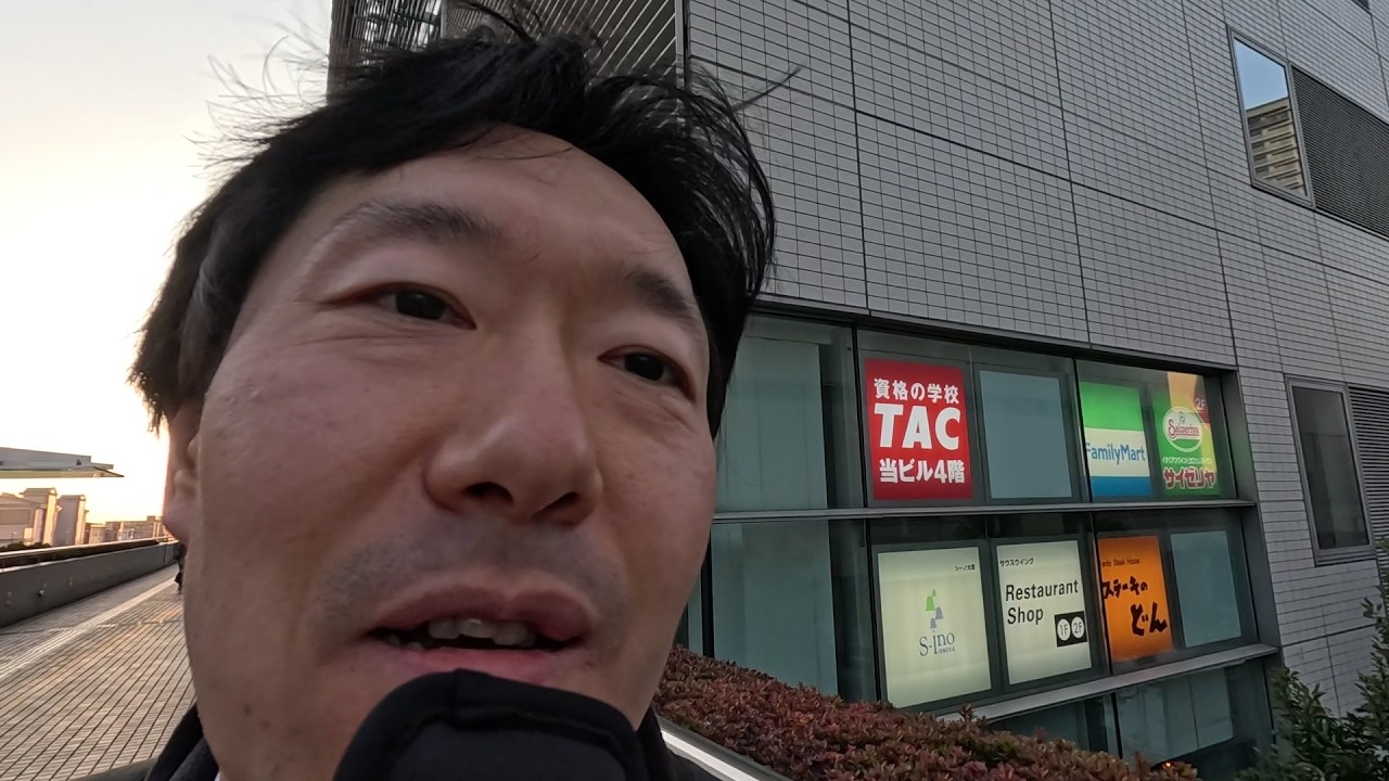 TAC大宮校 行政書士試験 通学講座の授業に3ヶ月ぶりに出席した超ヤル気の無い生徒‼の巻～令和8年度