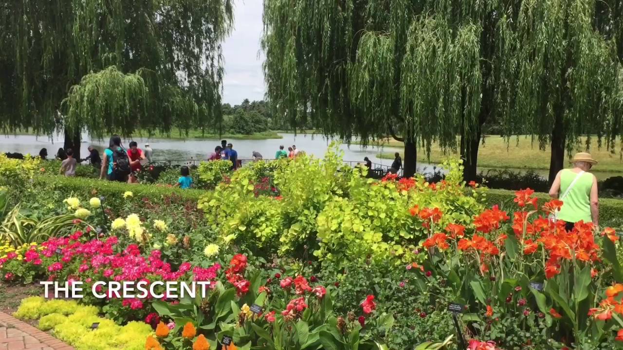 Chicago Botanic Garden in Glencoe, IL