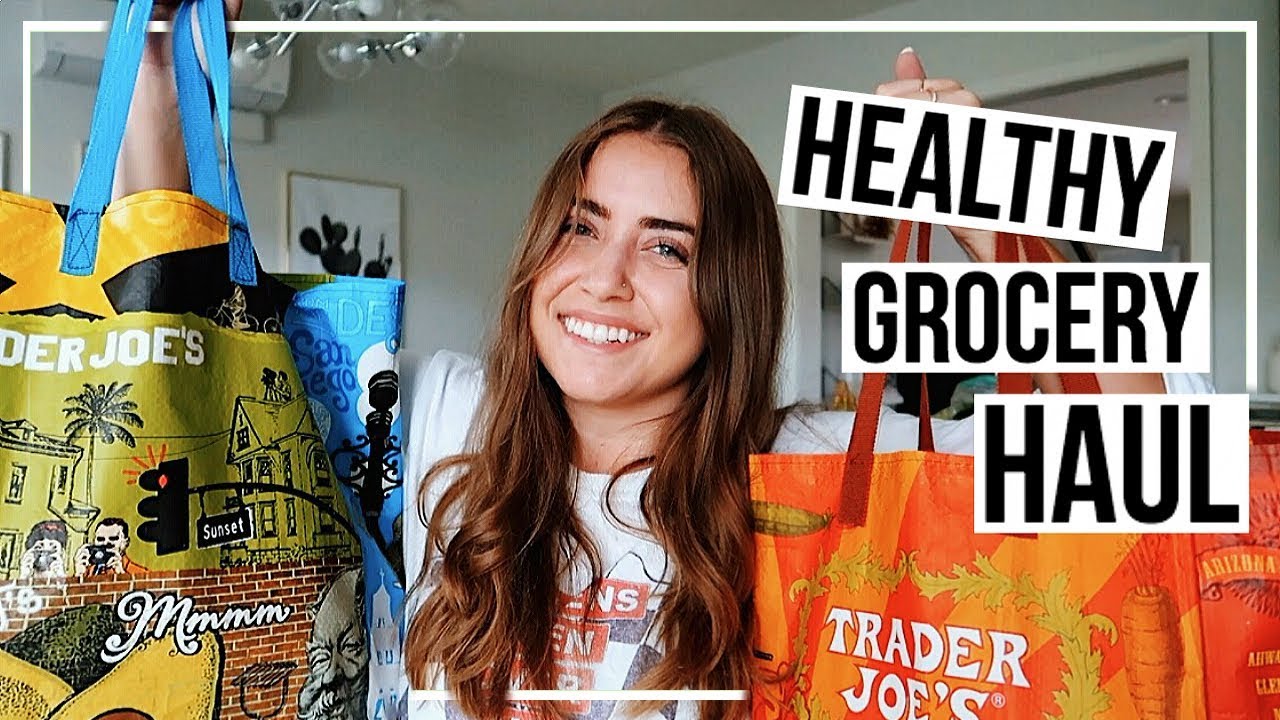 HEALTHY TRADER JOE'S HAUL! | easy 1 person meals