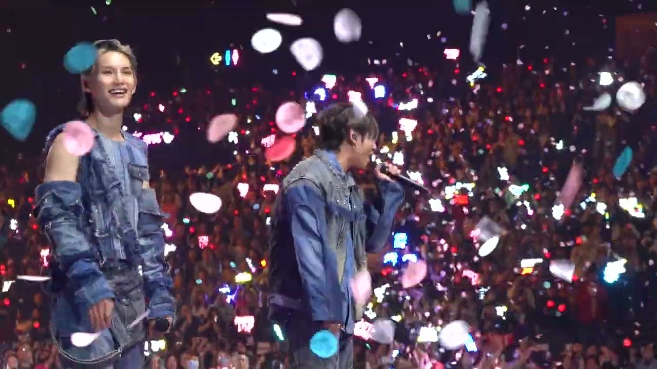 Mirror《Boss》《Catch a Vibe》24.01.17@Mirror Feel The Passion Concert