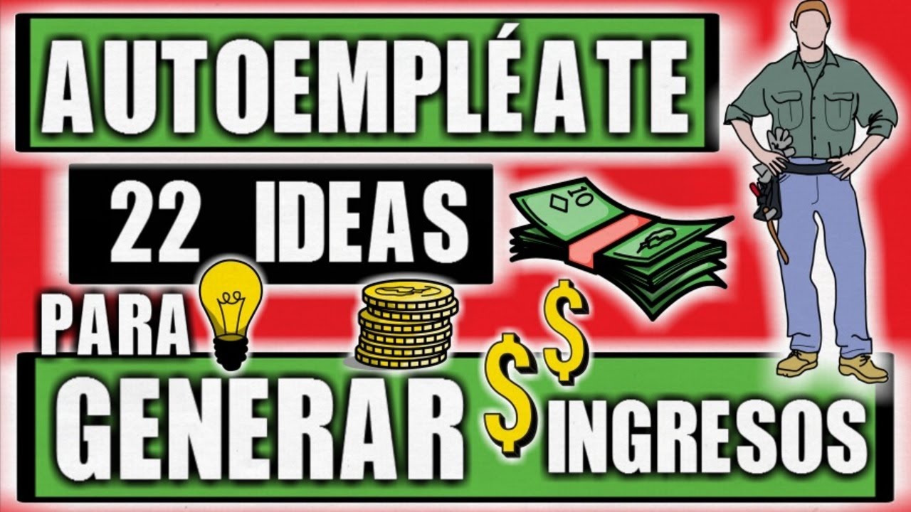 22 IDEAS DE AUTOEMPLEOS AL AIRE LIBRE