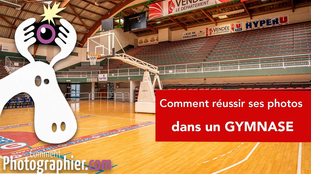 Comment réussir ses photos dans un gymnase ou salle de sport
