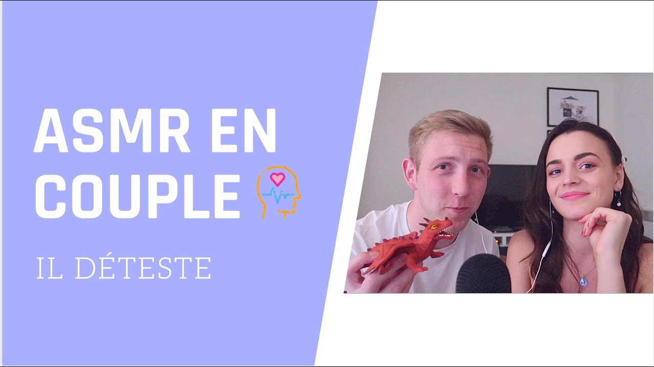 ASMR EN COUPLE  😅