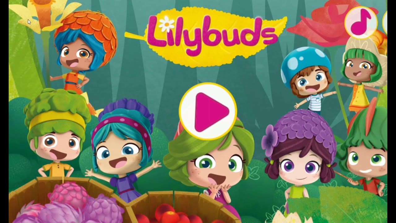 Lilybuds. Jogos educativos!