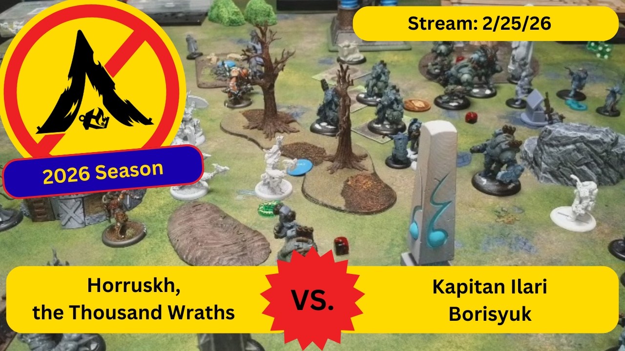 2026 Season: Stream 2/25/26 - Illari vs. Horruskh