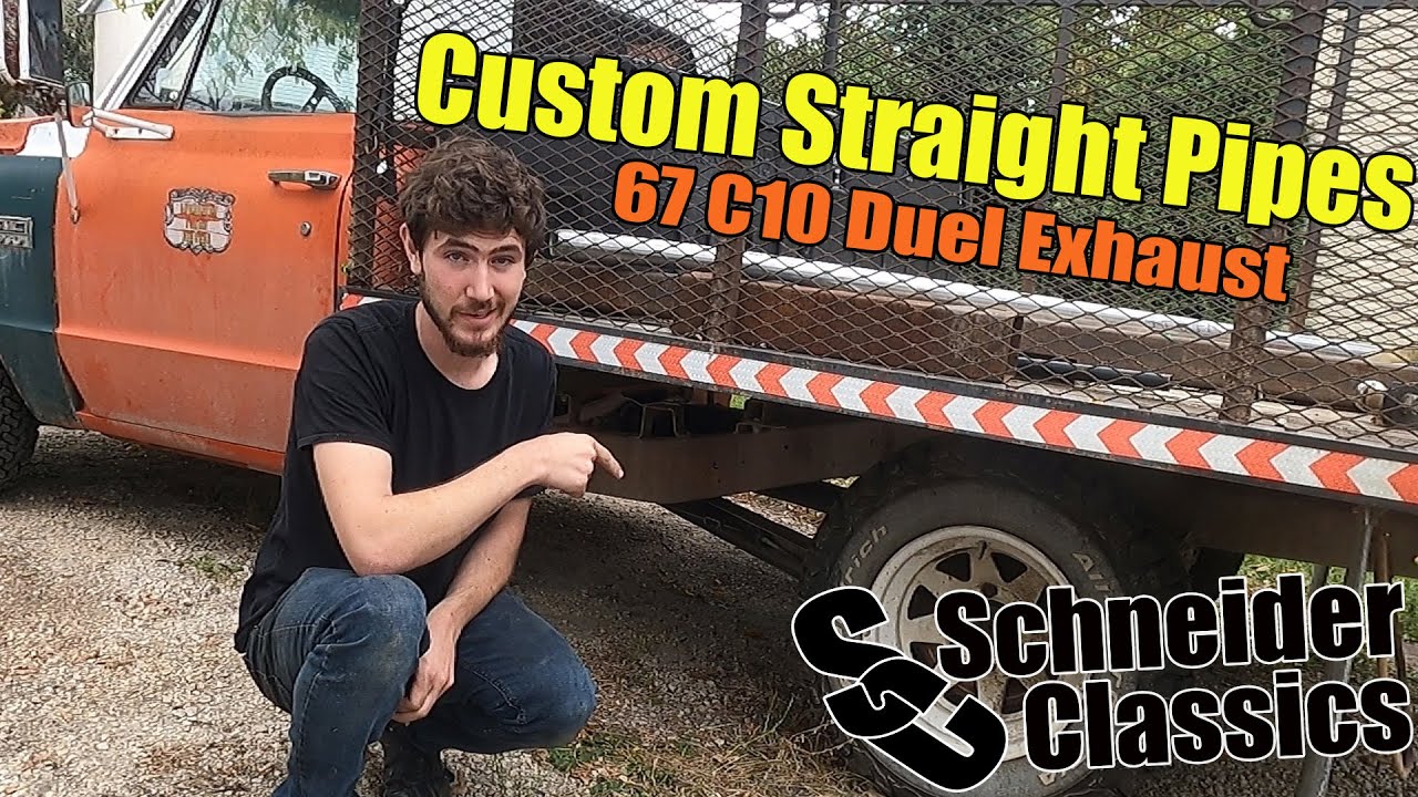 How to make an Exhaust Without a Pipe Bender