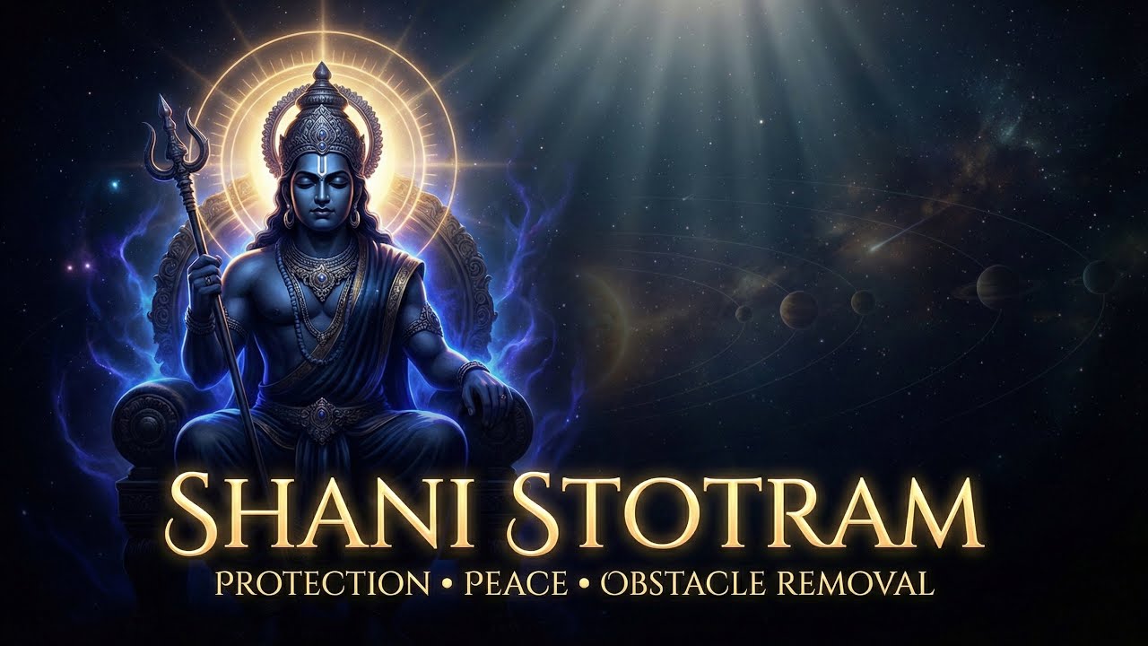 Saturday Special | Shani Mantra | Nilanjana Samabhasam | Shani Dev Aarti