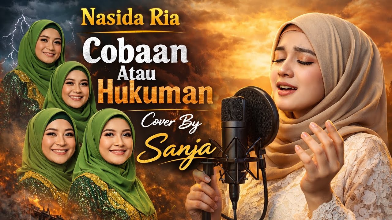 Nasida Ria-Cobaan Atau Hukuman Cover By Sanja