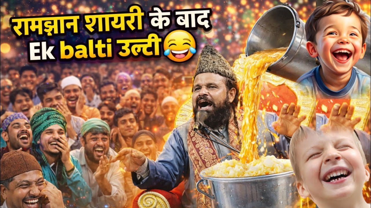 18 से रमज़ान? सेहरी खाने के बाद एक बाल्टी उल्टी 😲 | Jharkhandi Baba Viral Bayan | New Controversy  