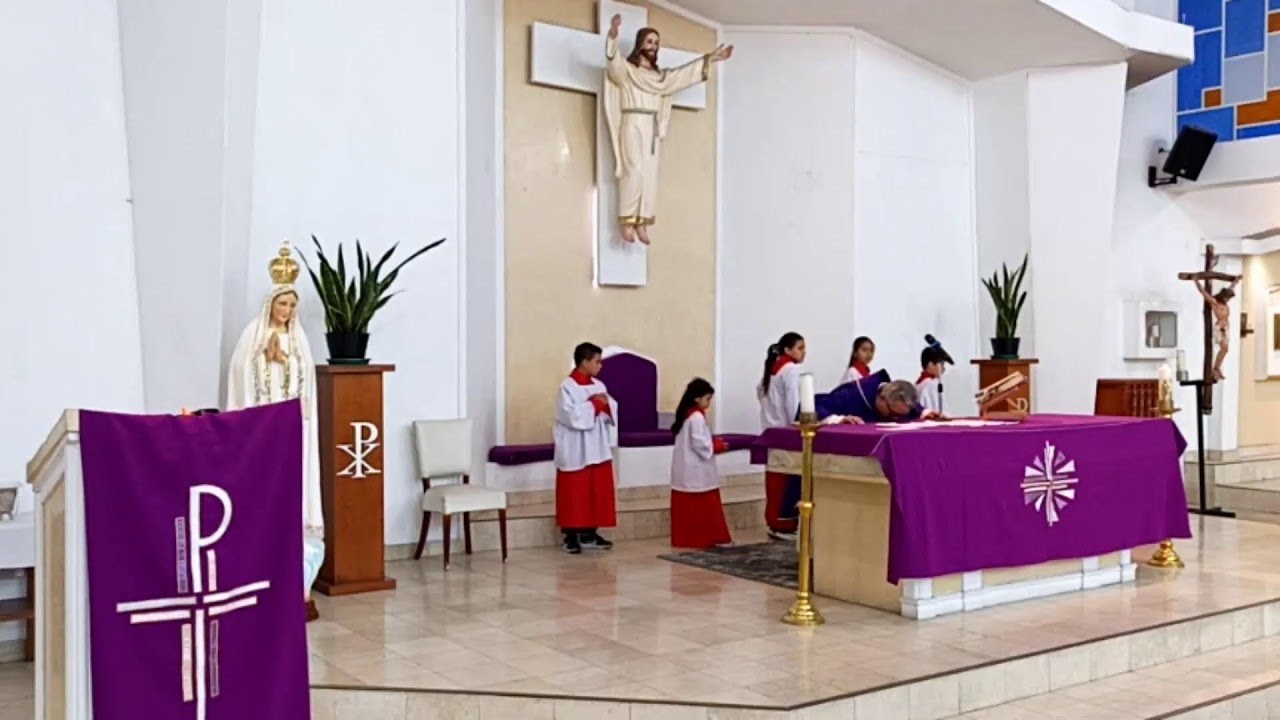 MISA COMUNITARIA, DOMINGO 22 DE FEBRERO 10 AM