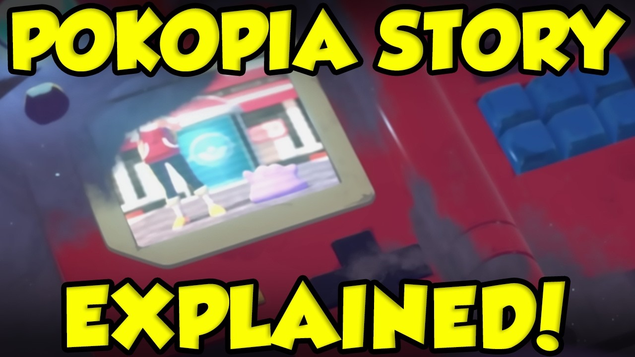 WHY IS KANTO DESTROYED! POKEMON POKOPIA STORY EXPLAINED!