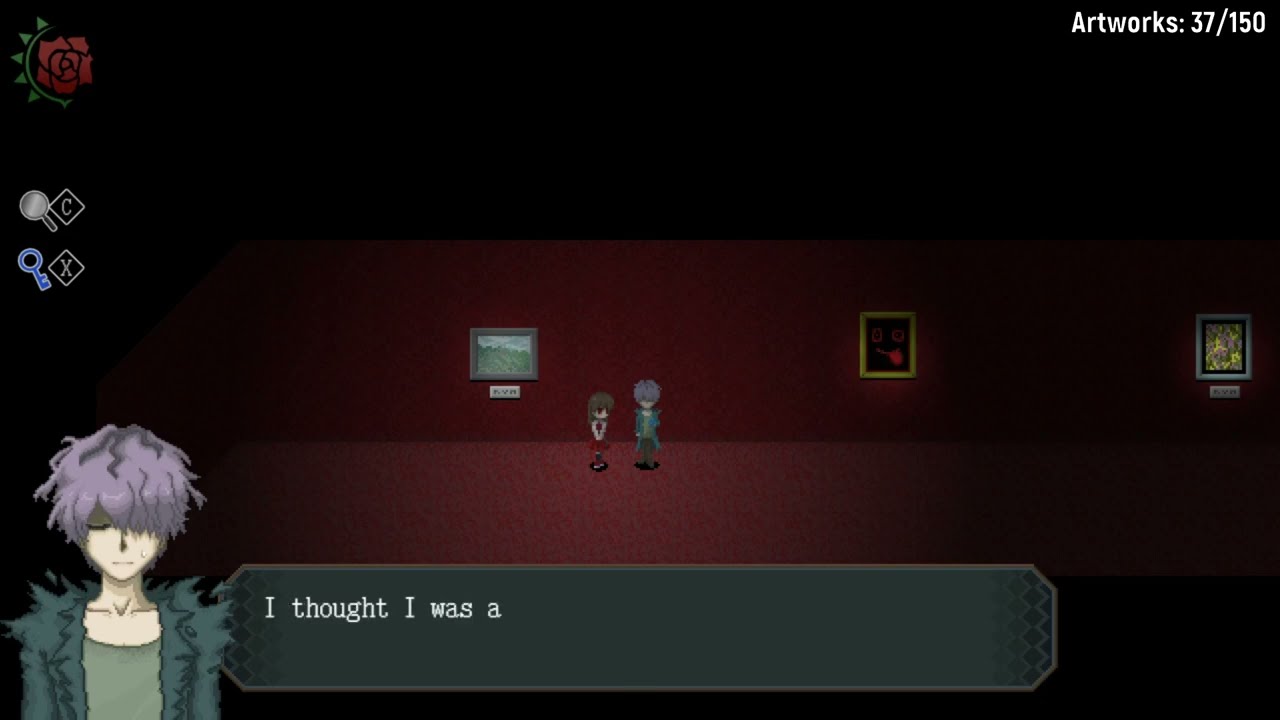 Ib Remake - Part 2: Garry