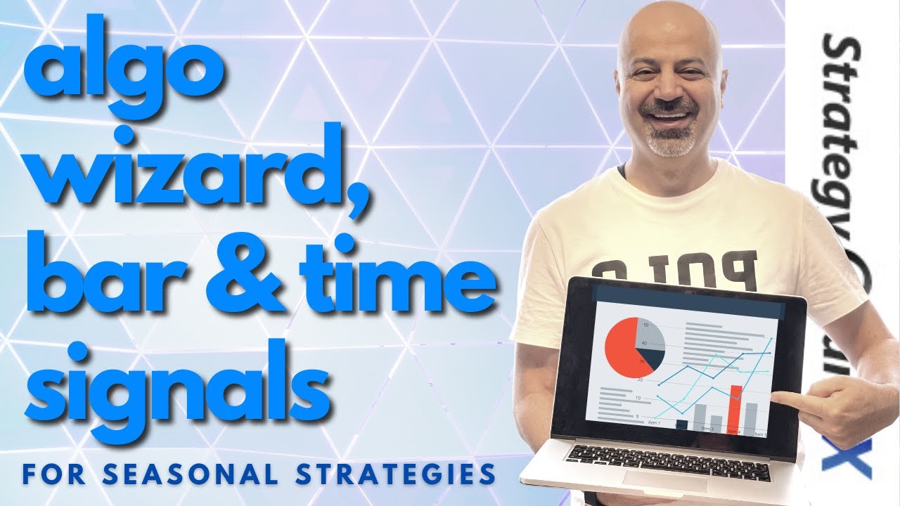 Мастер алгоритмов Strategy Quant X. Как использовать команды Bar & Time?