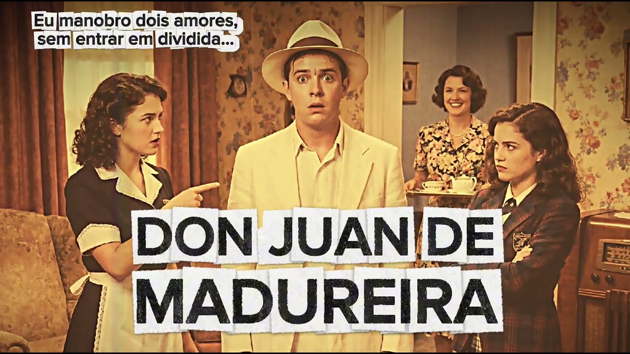 DON JUAN DE MADUREIRA (1978) - A casa caiu, malandro! Uma crônica hilária da boemia carioca.
