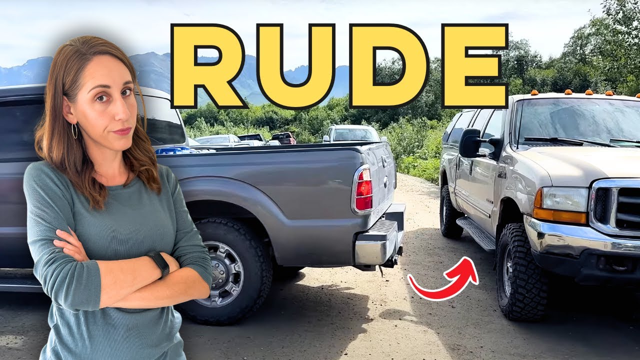 TRAPPED! Don't Be This Guy | RV Living in Alaska