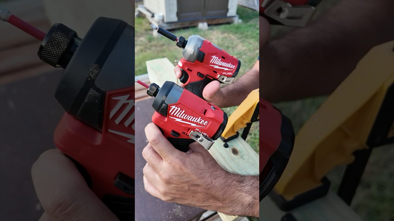 Milwaukee M12 FUEL SURGE impact driver 2551-20 vs Milwaukee M12 FUEL impact driver 3453-20
