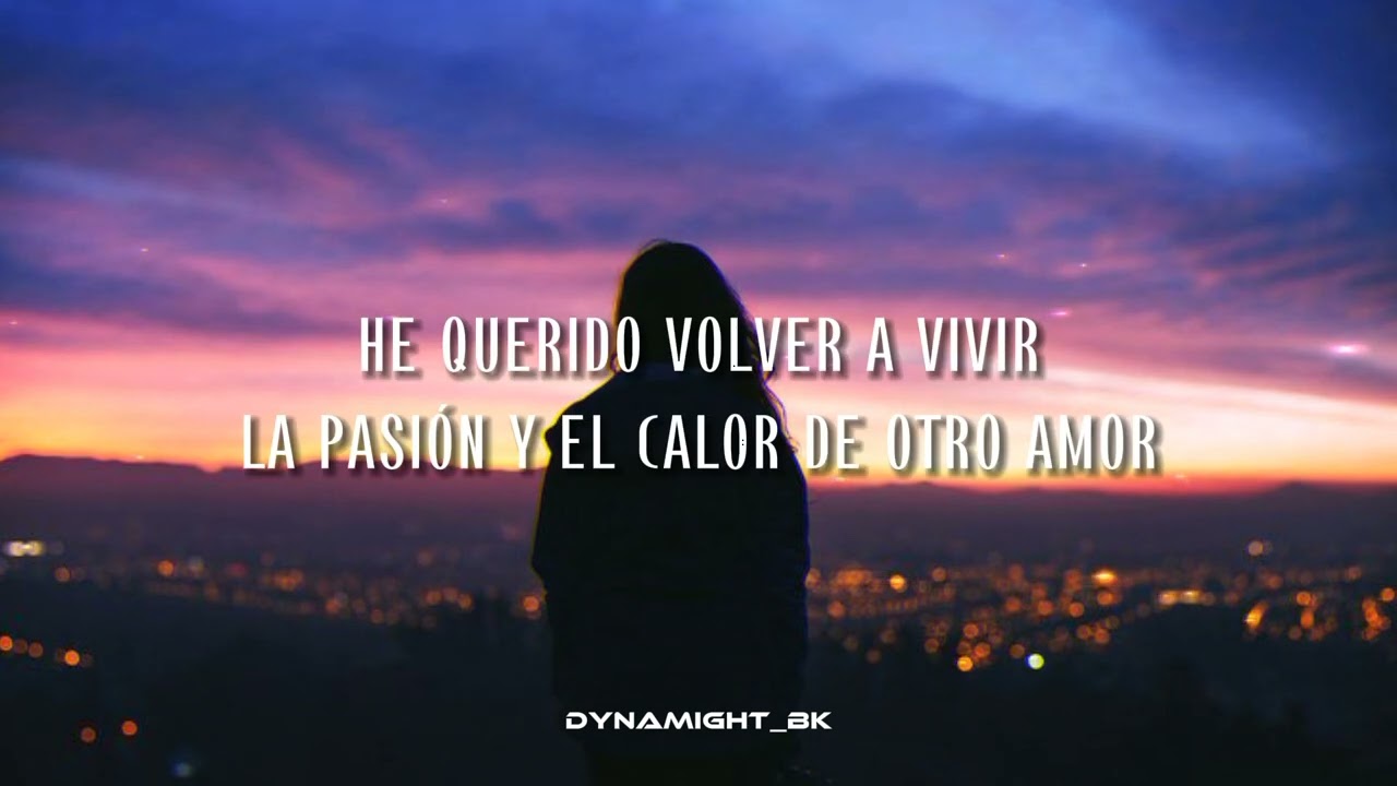 Quien ser&aacute; el que me quiera a mi - versi&oacute;n mujer - letra