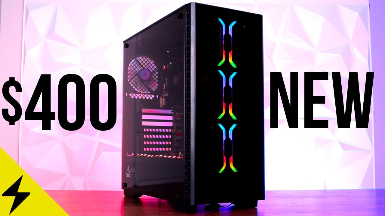 Your Next $400 Budget Gaming PC Build for 2020!