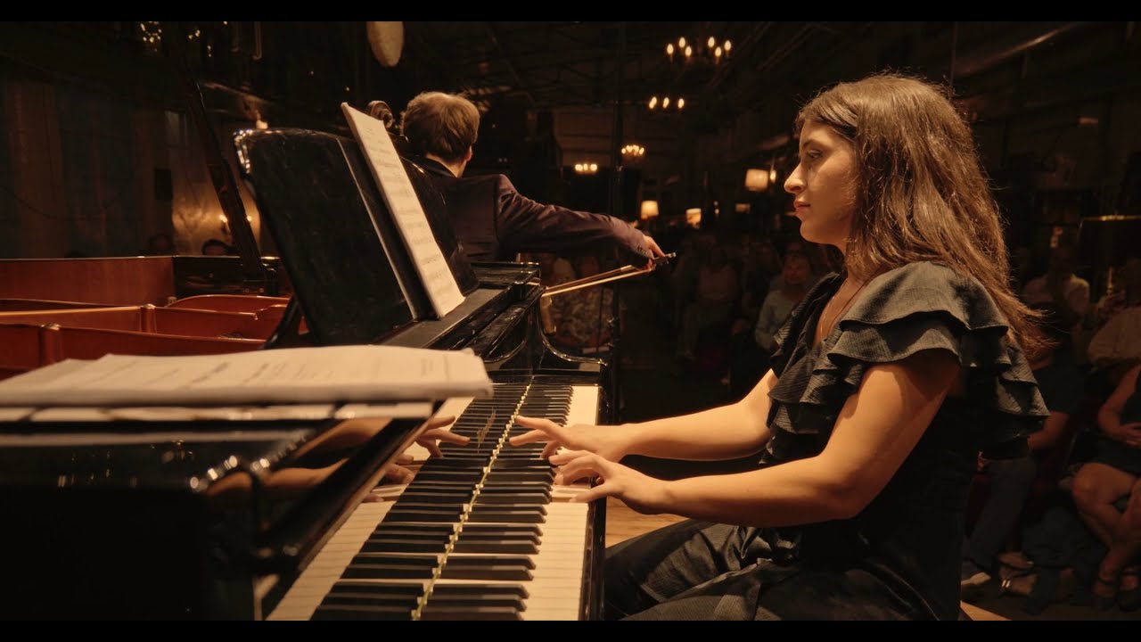 S. Tsintsadze: Five Pieces on Georgian Folk Themes, Christoph Croisé, Cello, Ana Bakradze, Piano