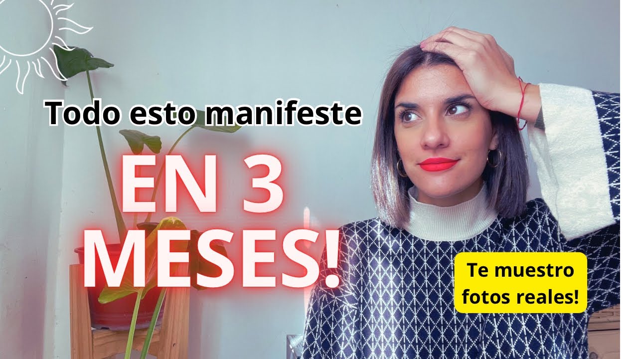 Superó mis expectativas! Técnica para MANIFESTAR